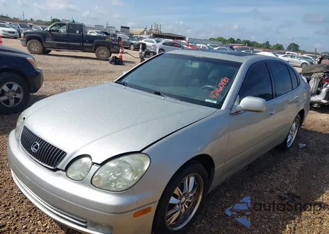 2002 Lexus Gs 430 из США, поврежденный, VIN JT8BL69S120010397